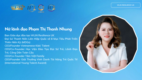 Nữ lãnh đạo Phạm Thị Thanh Nhung - sứ mệnh truyền cảm hứng đi khắp thế giới