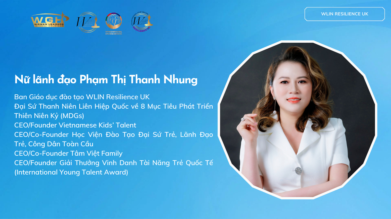 Nữ lãnh đạo Phạm Thị Thanh Nhung - sứ mệnh truyền cảm hứng đi khắp thế giới