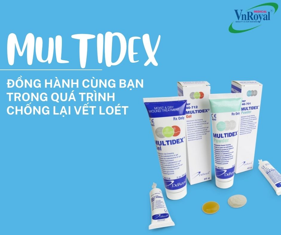 5 Lý do khiến Multidex không thể thiếu trong tủ thuốc nhà bạn